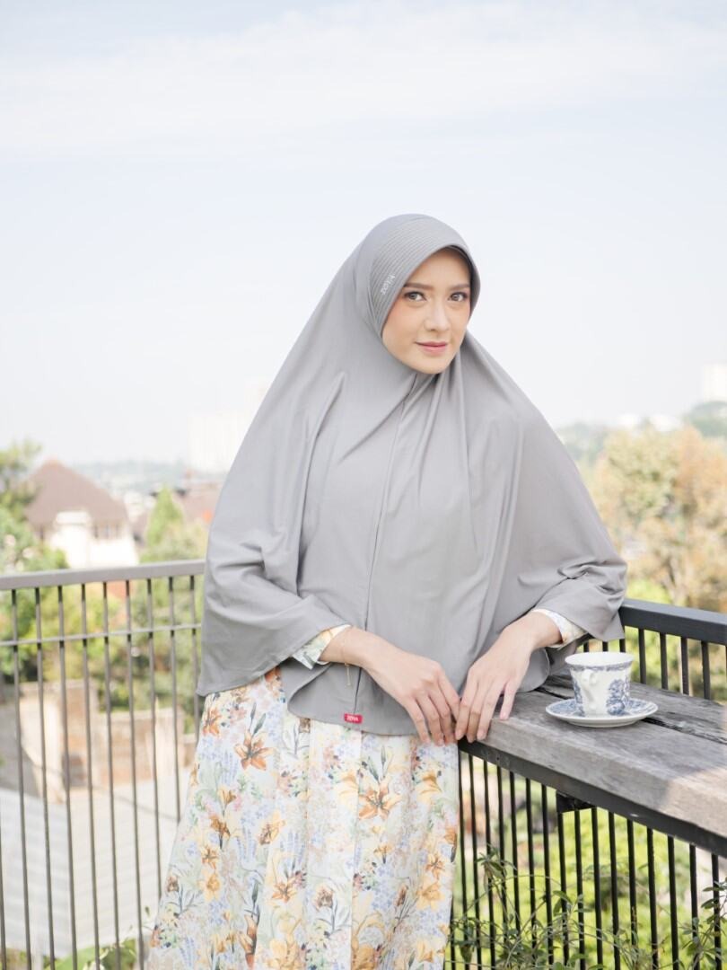 Zoya Bergo Hijab Instant Marsha Glittering
