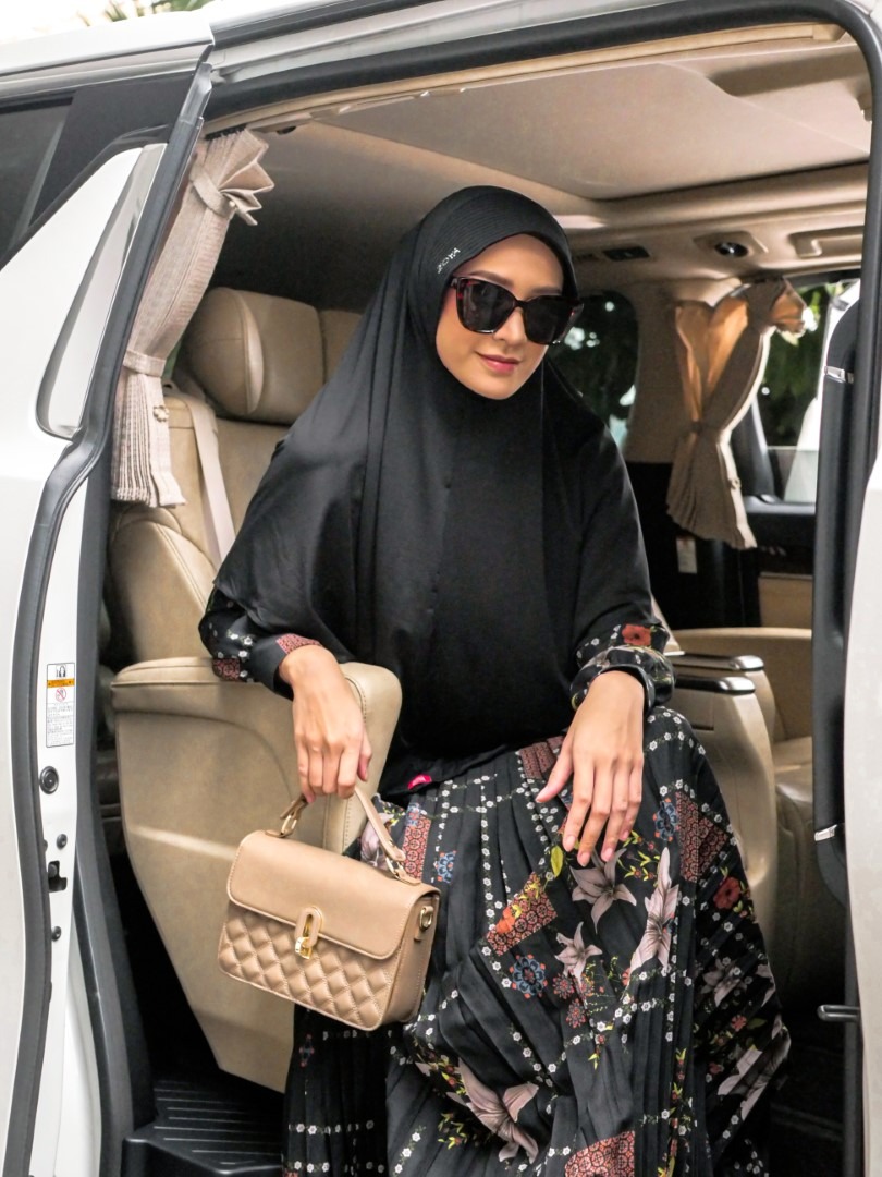 Zoya Bergo Hijab Instan Marsha Sparkling