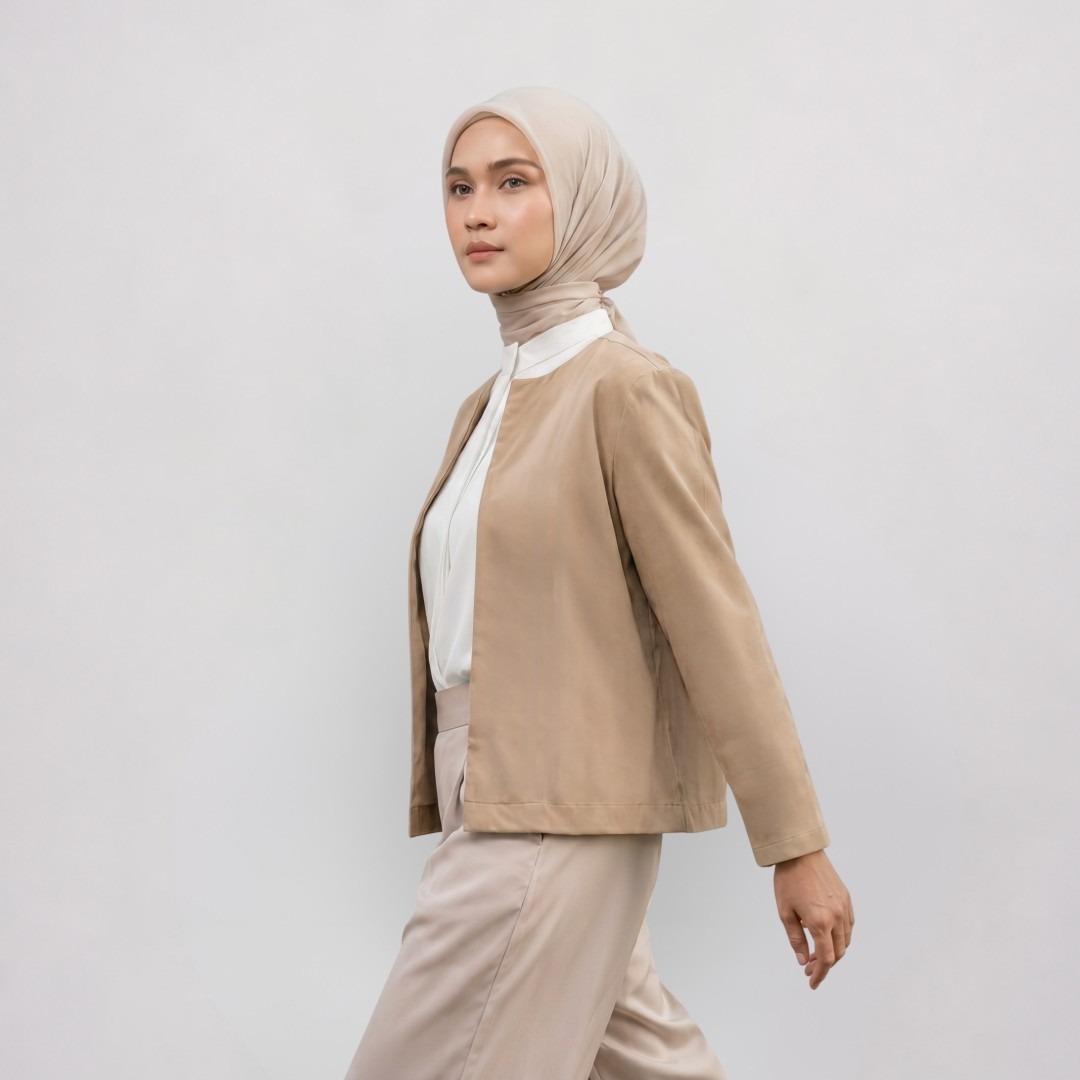 Zoya Minimalist Cutting Jacket Z01 Officewear - Jacket - Bahan Caroline Twill