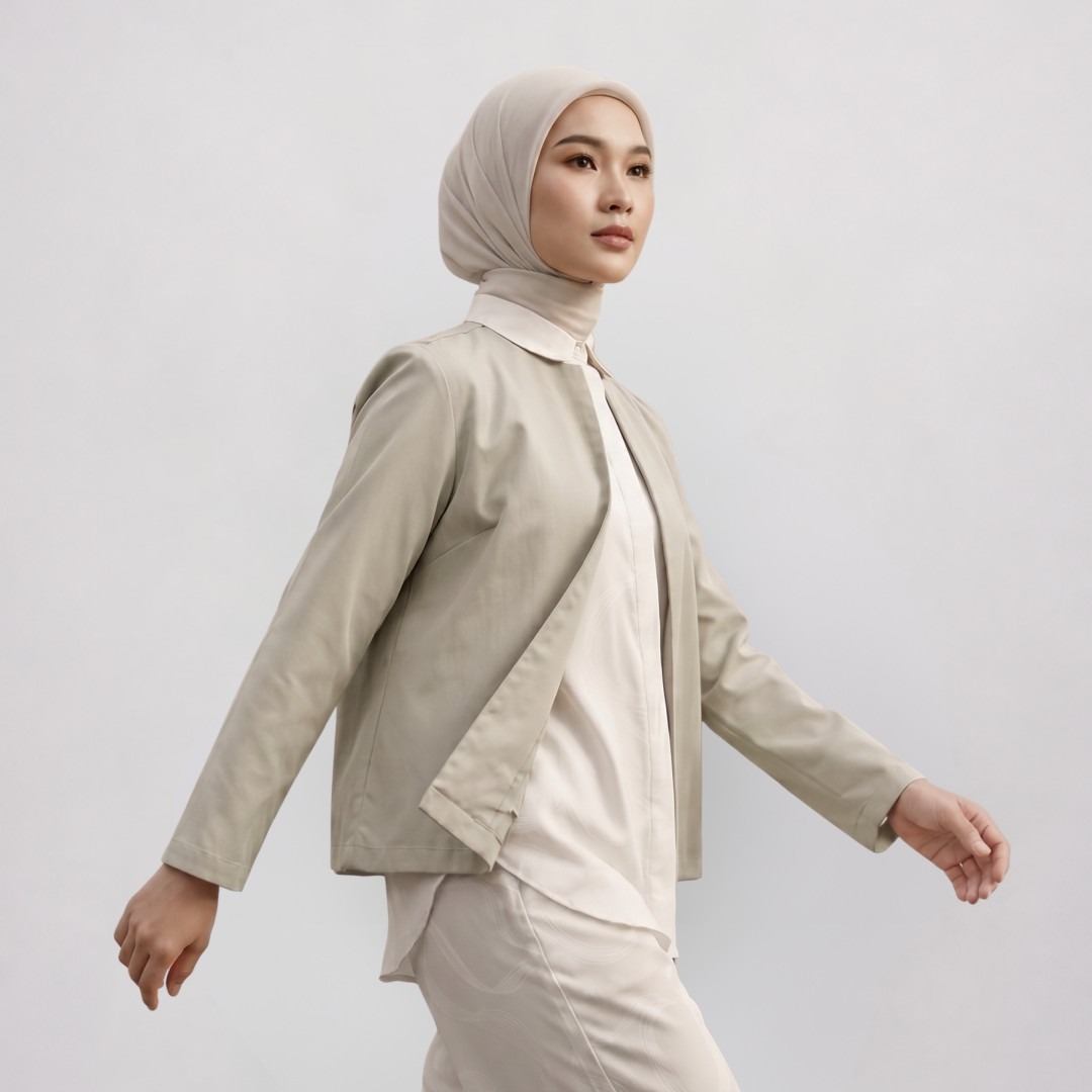 Zoya Minimalist Cutting Jacket Z01 Officewear - Jacket - Bahan Caroline Twill