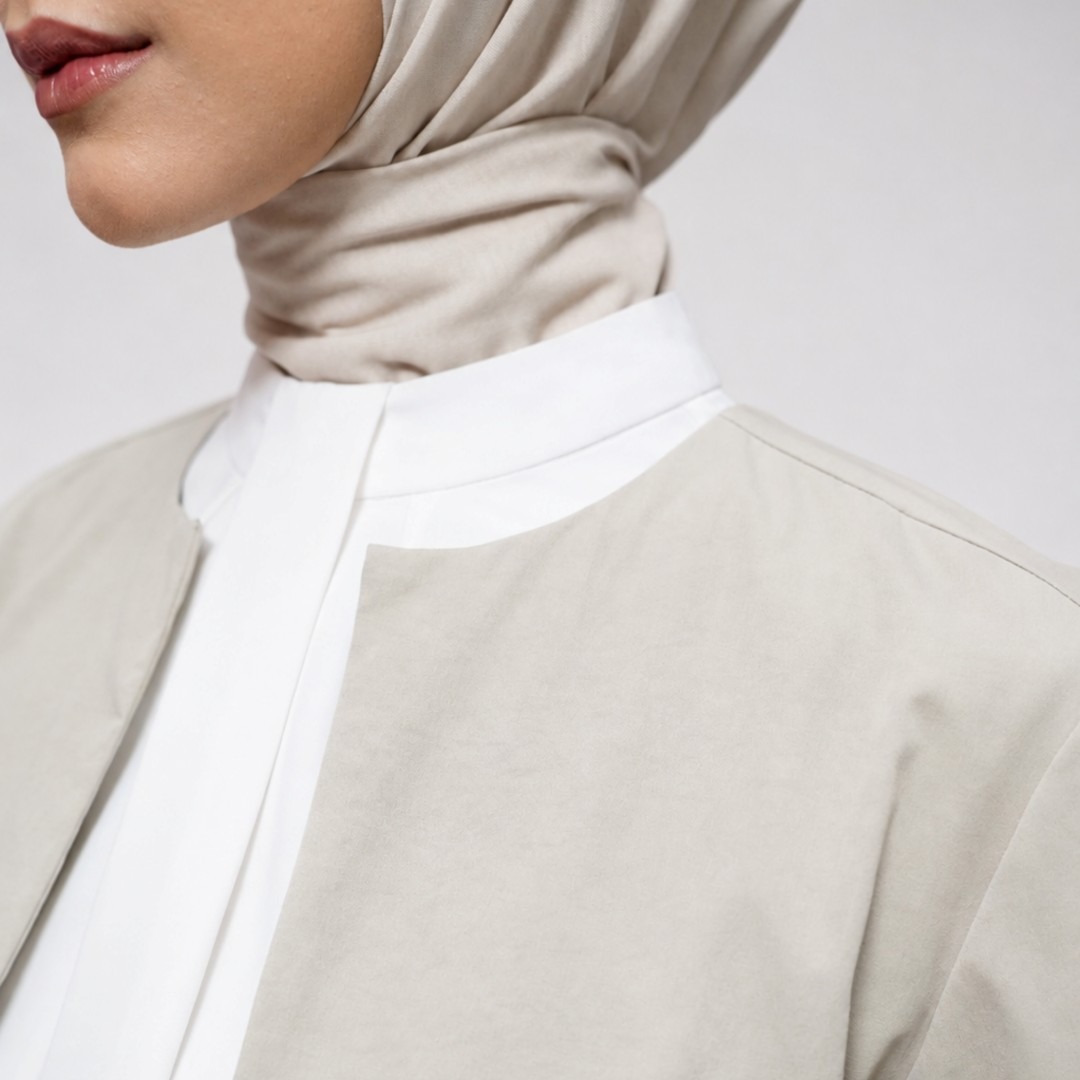 Zoya Minimalist Cutting Jacket Z01 Officewear - Jacket - Bahan Caroline Twill