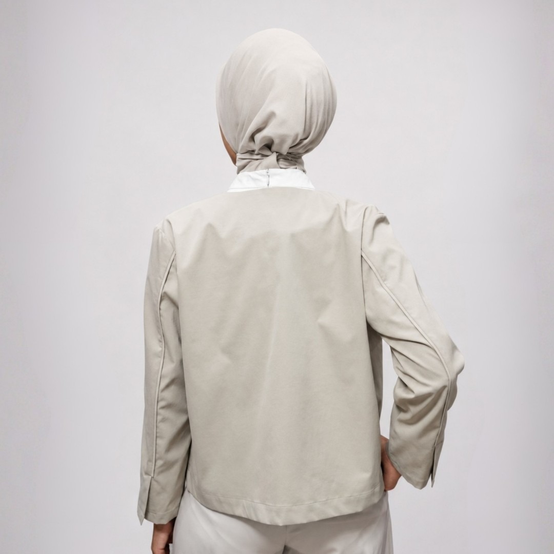 Zoya Minimalist Cutting Jacket Z01 Officewear - Jacket - Bahan Caroline Twill