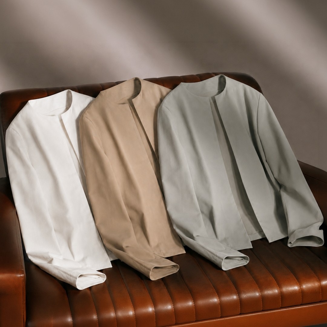 Zoya Minimalist Cutting Jacket Z01 Officewear - Jacket - Bahan Caroline Twill
