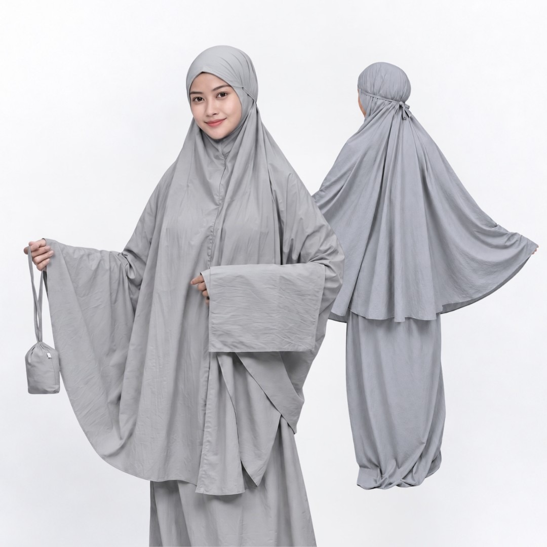 Zoya Miori Prayer Set - Mukena Travel Dewasa Bahan Parasut Premium