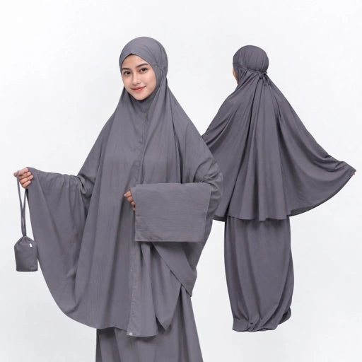 Zoya Miori Prayer Set - Mukena Travel Dewasa Bahan Parasut Premium