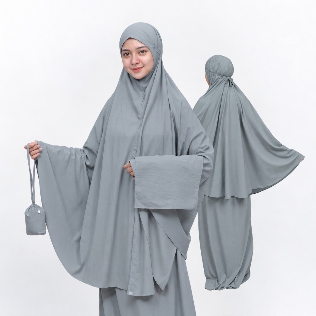 Zoya Miori Prayer Set - Mukena Travel Dewasa Bahan Parasut Premium