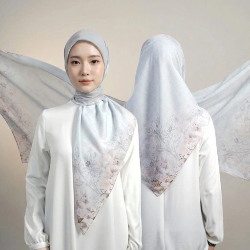 Image of Zoya - Rafna Print Scarf - Kerudung Hijab Segi Empat Motif Premium - Box