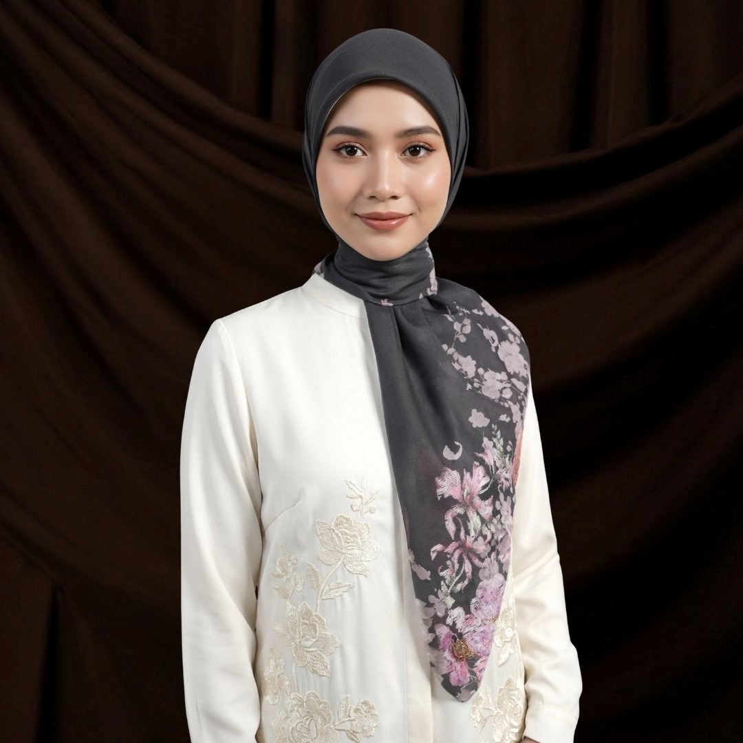 Zoya - Razita Print Scarf - Kerudung Hijab Segi Empat Motif Premium - Box