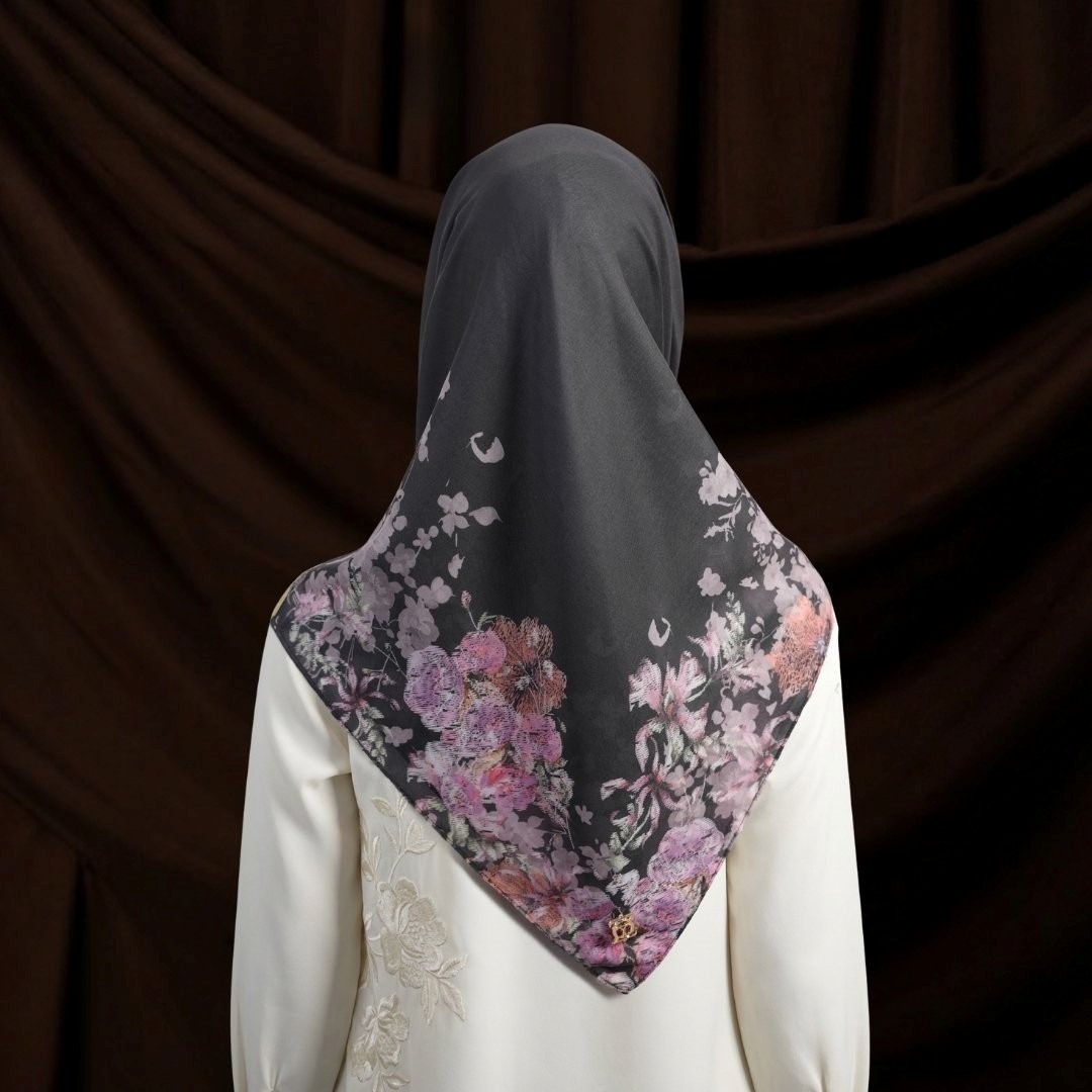 Zoya - Razita Print Scarf - Kerudung Hijab Segi Empat Motif Premium - Box