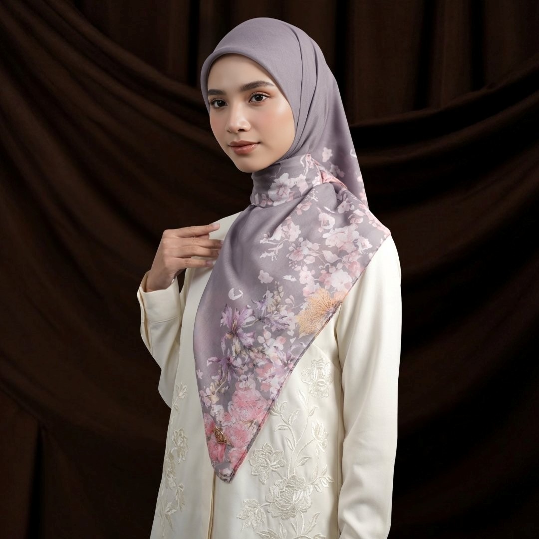 Zoya - Razita Print Scarf - Kerudung Hijab Segi Empat Motif Premium - Box