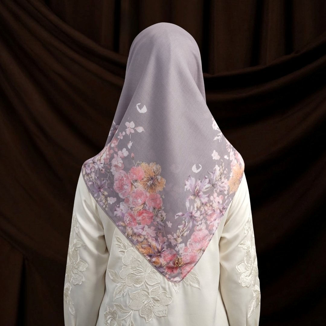 Zoya - Razita Print Scarf - Kerudung Hijab Segi Empat Motif Premium - Box