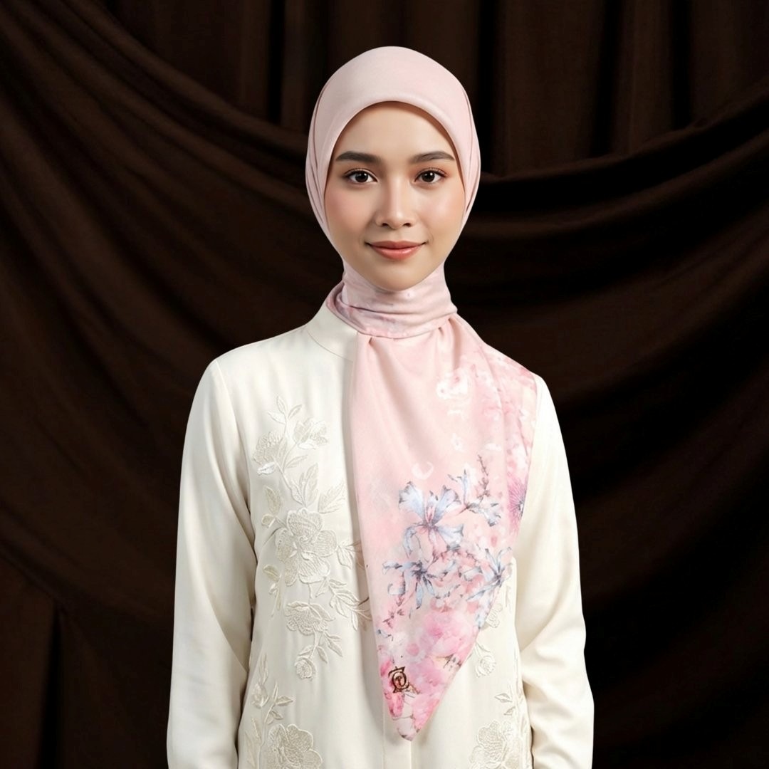 Zoya - Razita Print Scarf - Kerudung Hijab Segi Empat Motif Premium - Box
