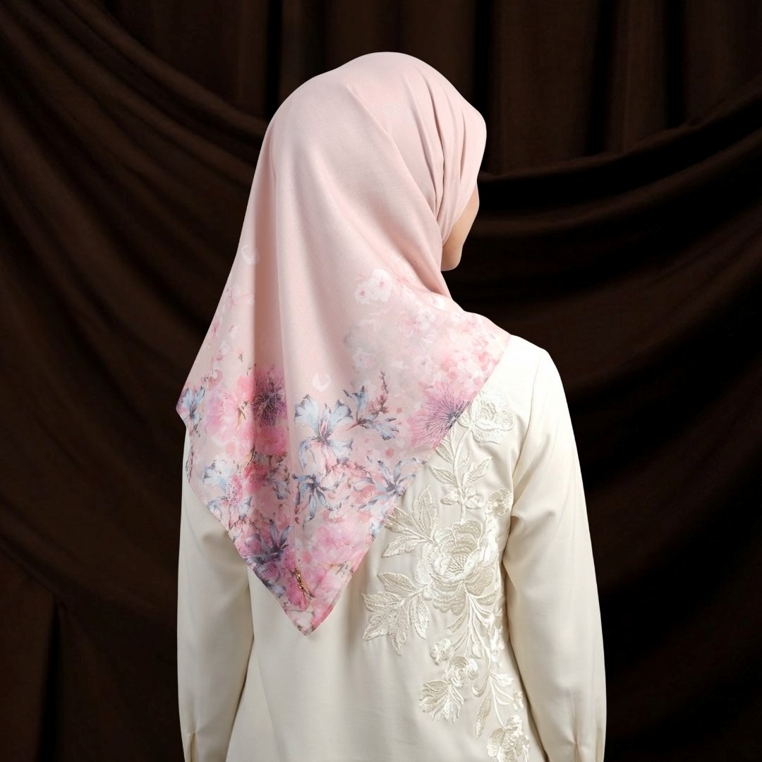 Zoya - Razita Print Scarf - Kerudung Hijab Segi Empat Motif Premium - Box