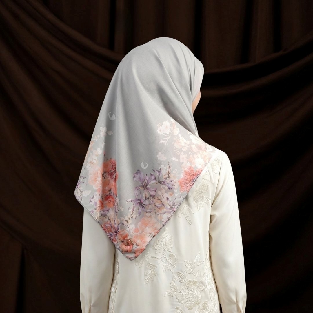 Zoya - Razita Print Scarf - Kerudung Hijab Segi Empat Motif Premium - Box