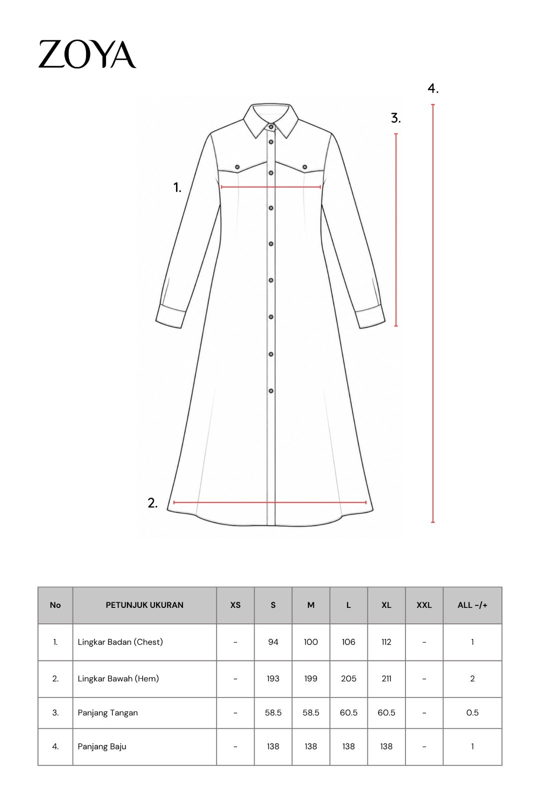 Zoya Shirt Bust Detail Dress Z01 - Dress Wanita Busui Friendly - Bahan Cotton Slub