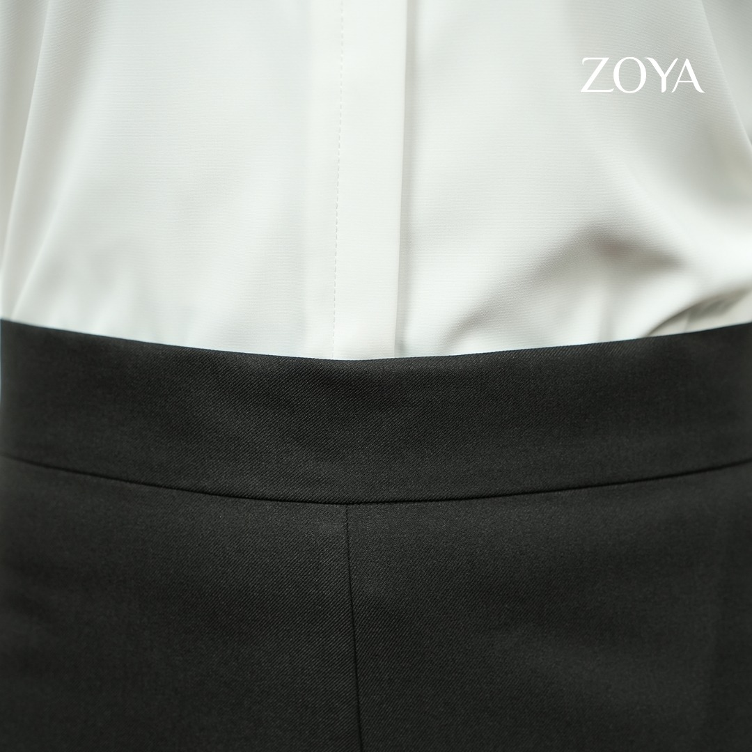 Zoya Straight Loose SL-Z01 Pants - Celana Polos Wanita - Bahan Poly Twill