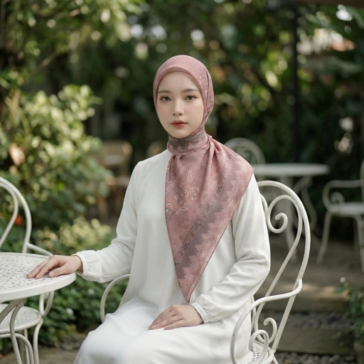 Image of Zoya - Talita Print Scarf - Kerudung Hijab Segi Empat Motif Premium - Box