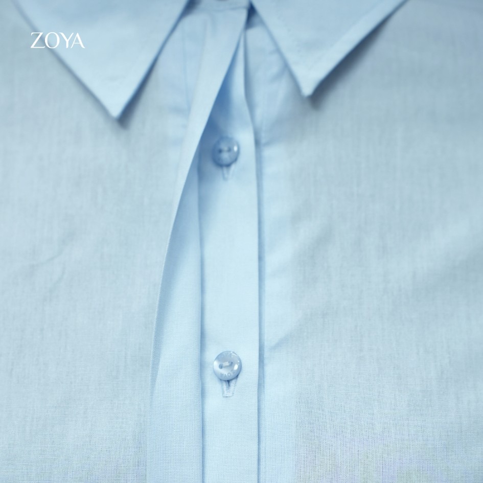 Zoya Variasi Cutting Shirt VC-Z01 - Atasan Blouse Officewear - Bahan Cotton
