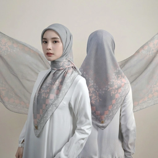 Image of Zoya - Vera Print Scarf - Kerudung Hijab Segi Empat Motif Premium - Box