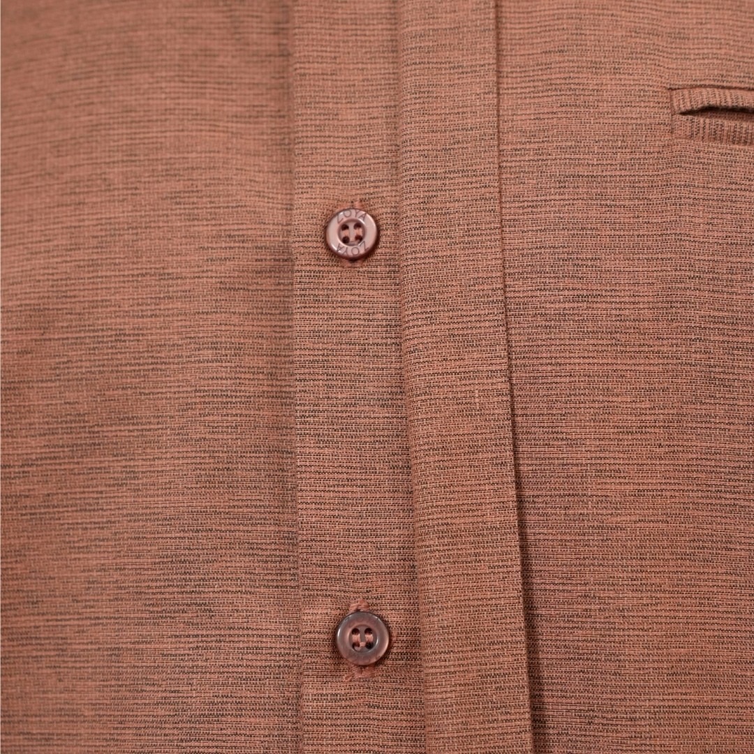 Waiz Menswear - Baju Koko Pria Lengan Panjang - Bahan Int Rami