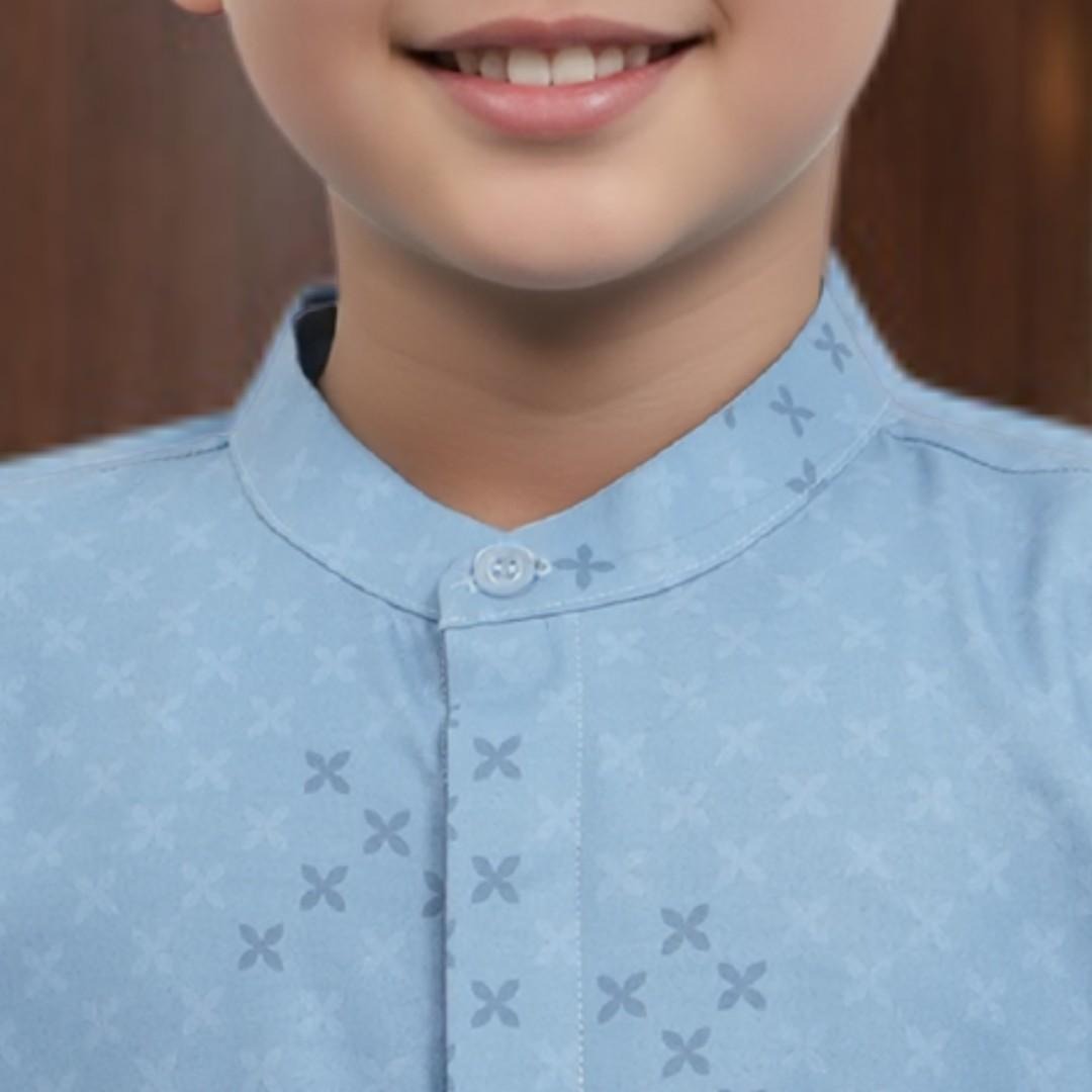 Zoya Marino Menswear Boys - Koko Baju Muslim Anak Pria - Bahan Poly Airflow