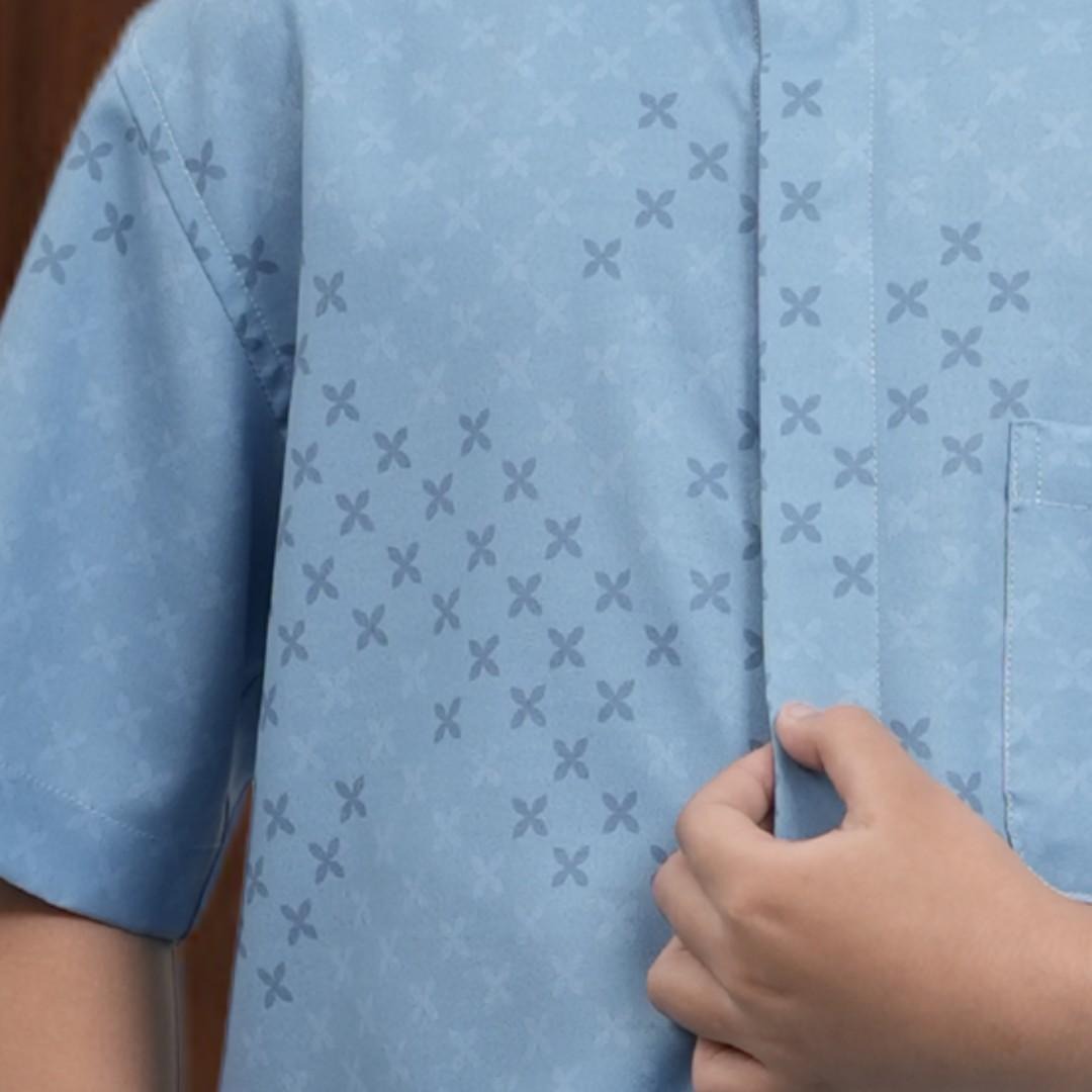 Zoya Marino Menswear Boys - Koko Baju Muslim Anak Pria - Bahan Poly Airflow