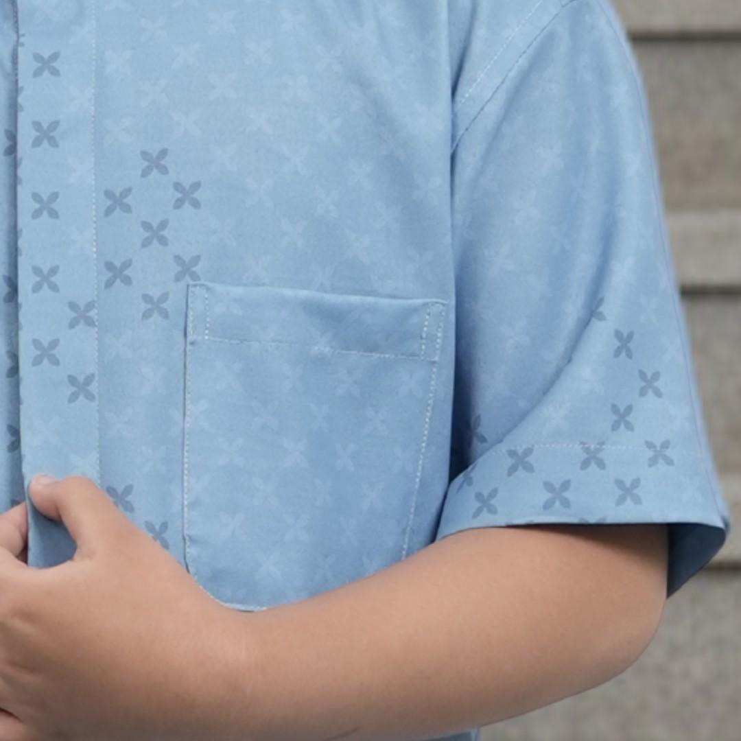 Zoya Marino Menswear Boys - Koko Baju Muslim Anak Pria - Bahan Poly Airflow