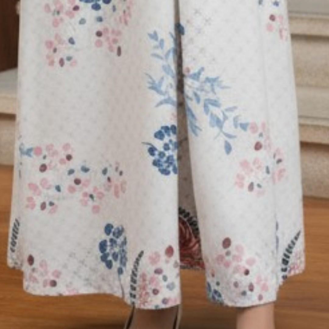 Zoya Moana Dress Girl - Gamis Muslimah Anak Perempuan - Bahan Poly Airflow