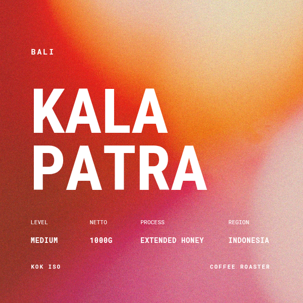 ESPRESSO - BALI KALA PATRA - EXTENDED HONEY