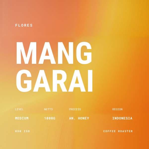 ESPRESSO - FLORES MANGGARAI - ANAEROBIC HONEY