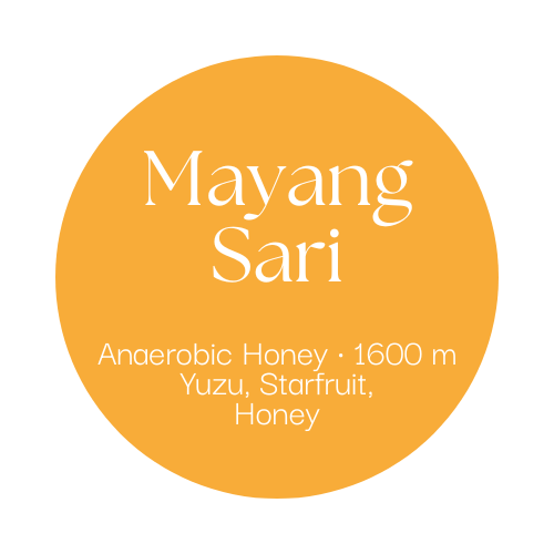 West Java - Mayangsari Anaerobic Honey