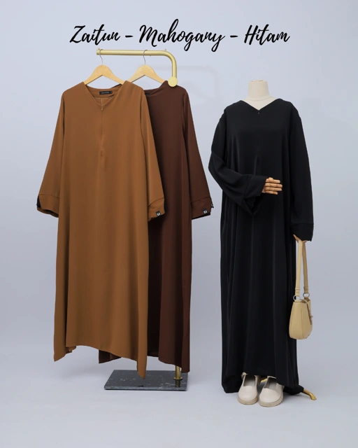 Image of Abaya Afiya Anti UV