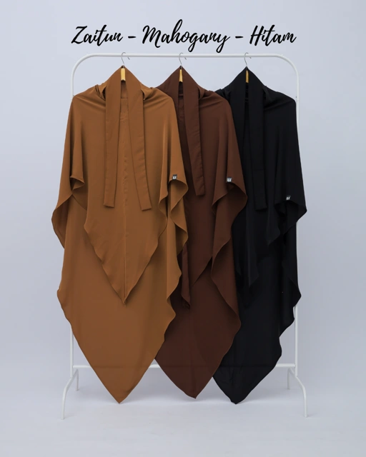 Image of Khimar Bandana Afiya Anti UV