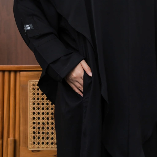 Image of Ummu Alfatih Hanah Abaya Tencel