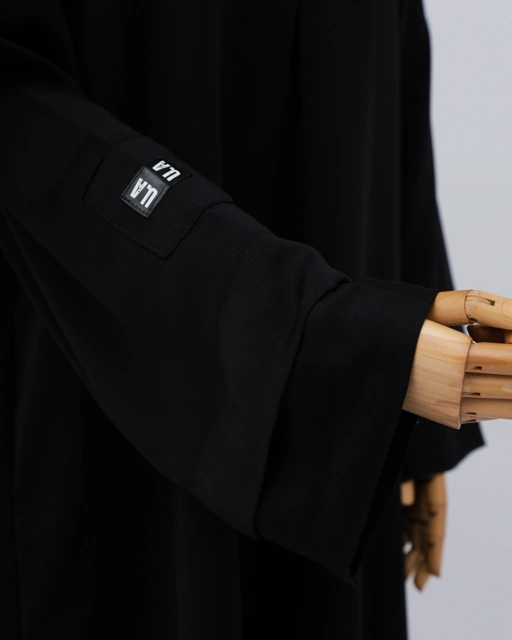 Image of Abaya Saila Royal Queen Fabric Hitam