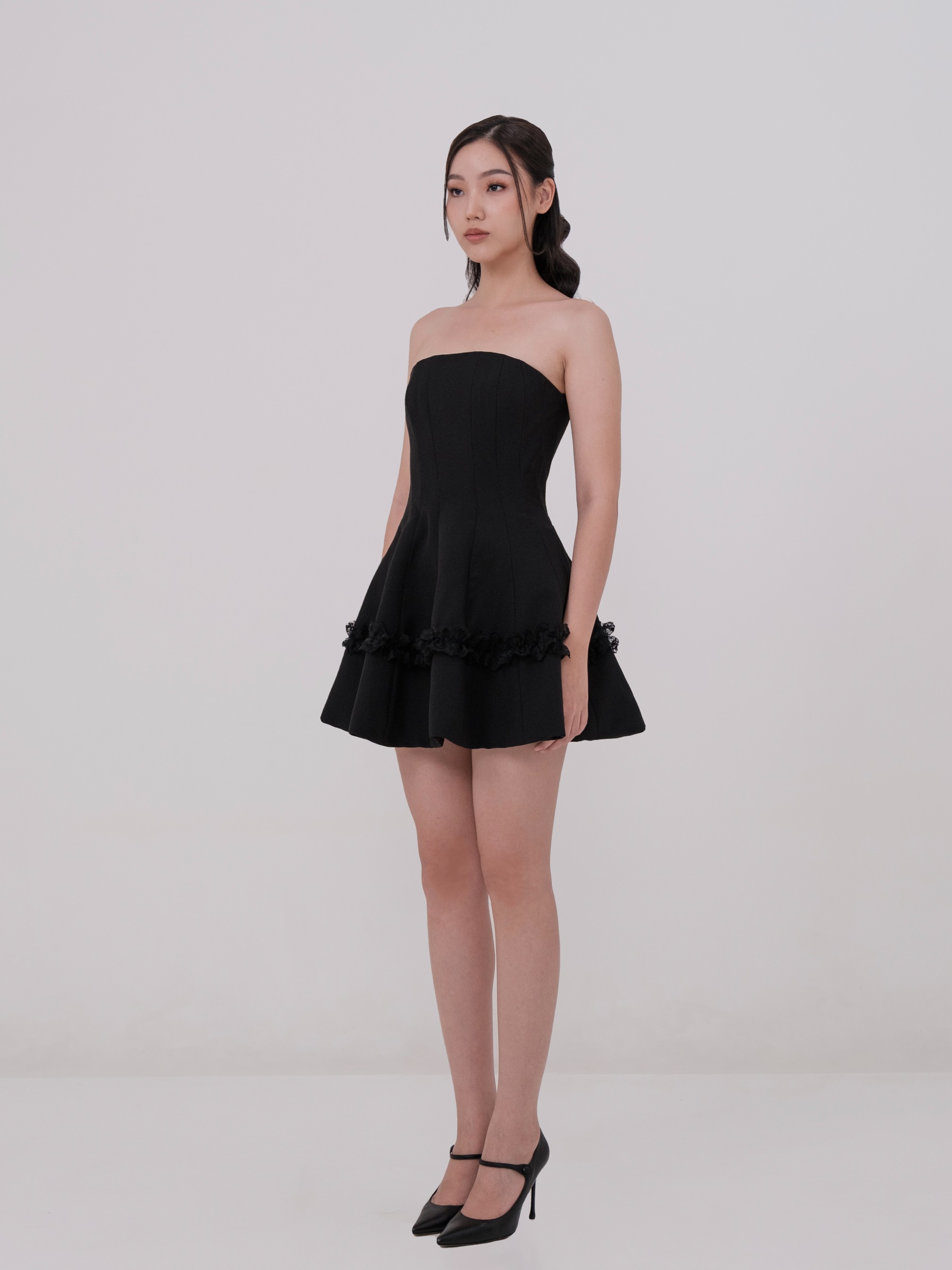 Posh 17 Panel Dress