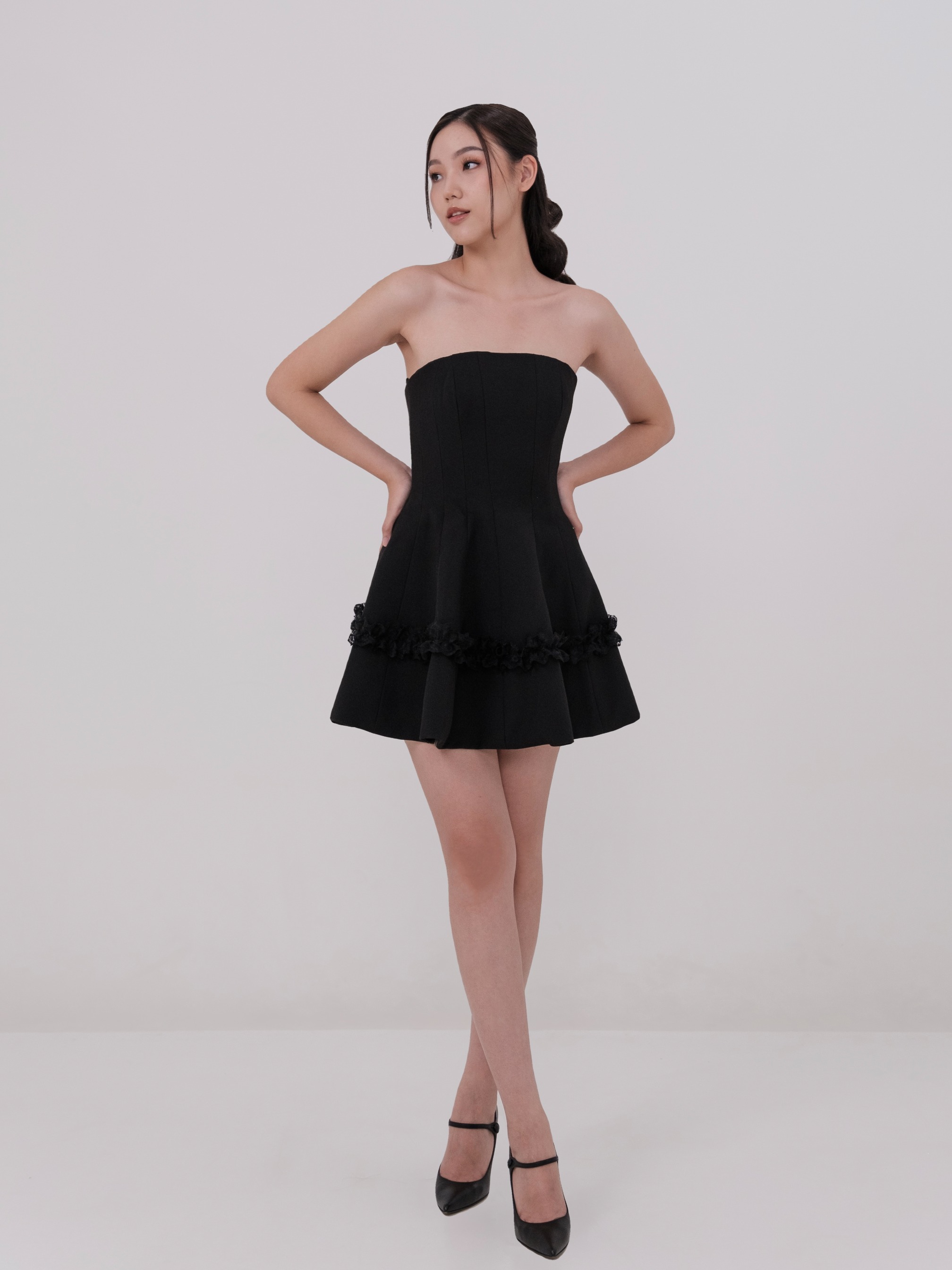 Posh 17 Panel Dress