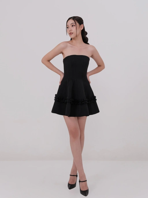 Image of Posh 17 Panel Dress