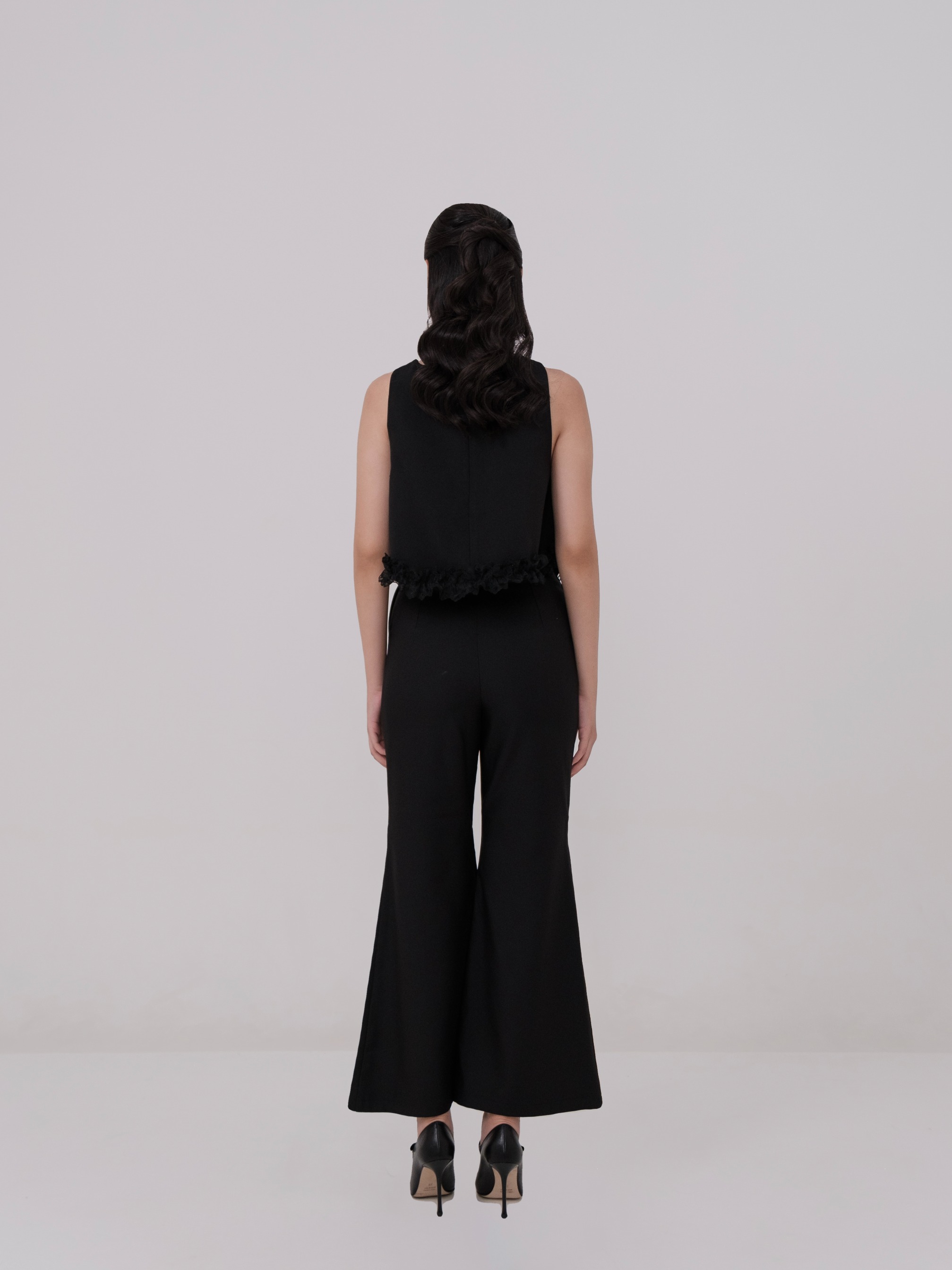 Posh Ruffle Top