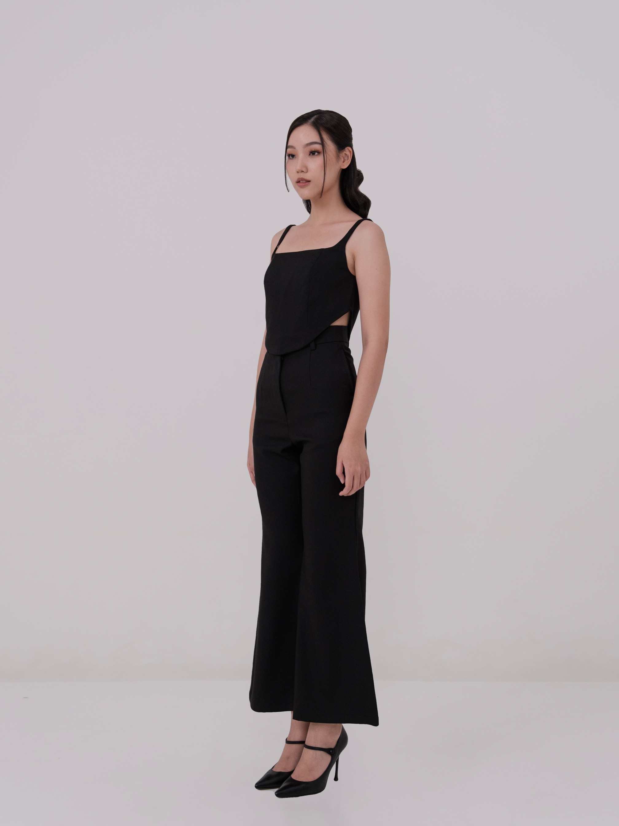 Posh Waist Cut Top