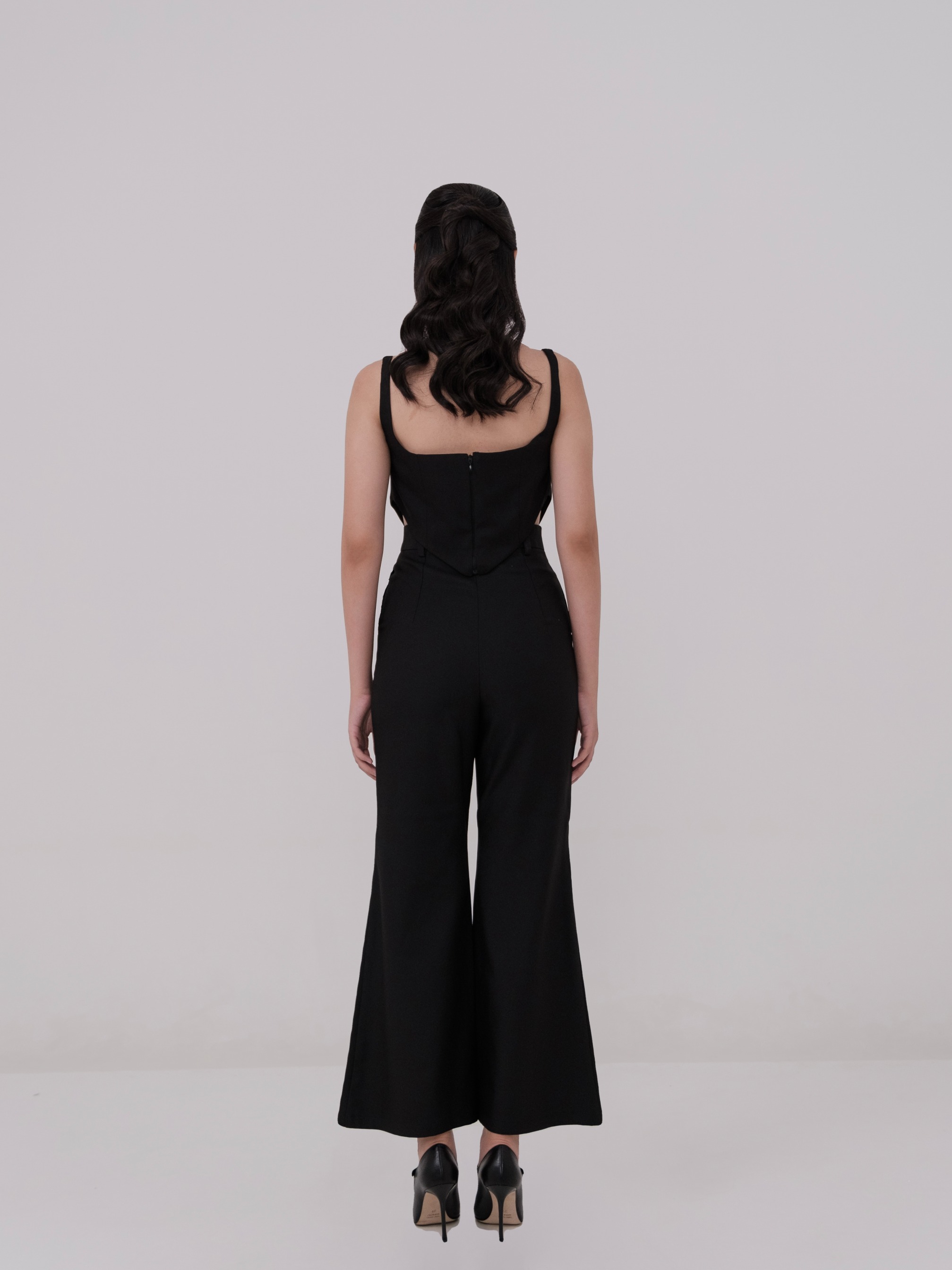 Posh Waist Cut Top