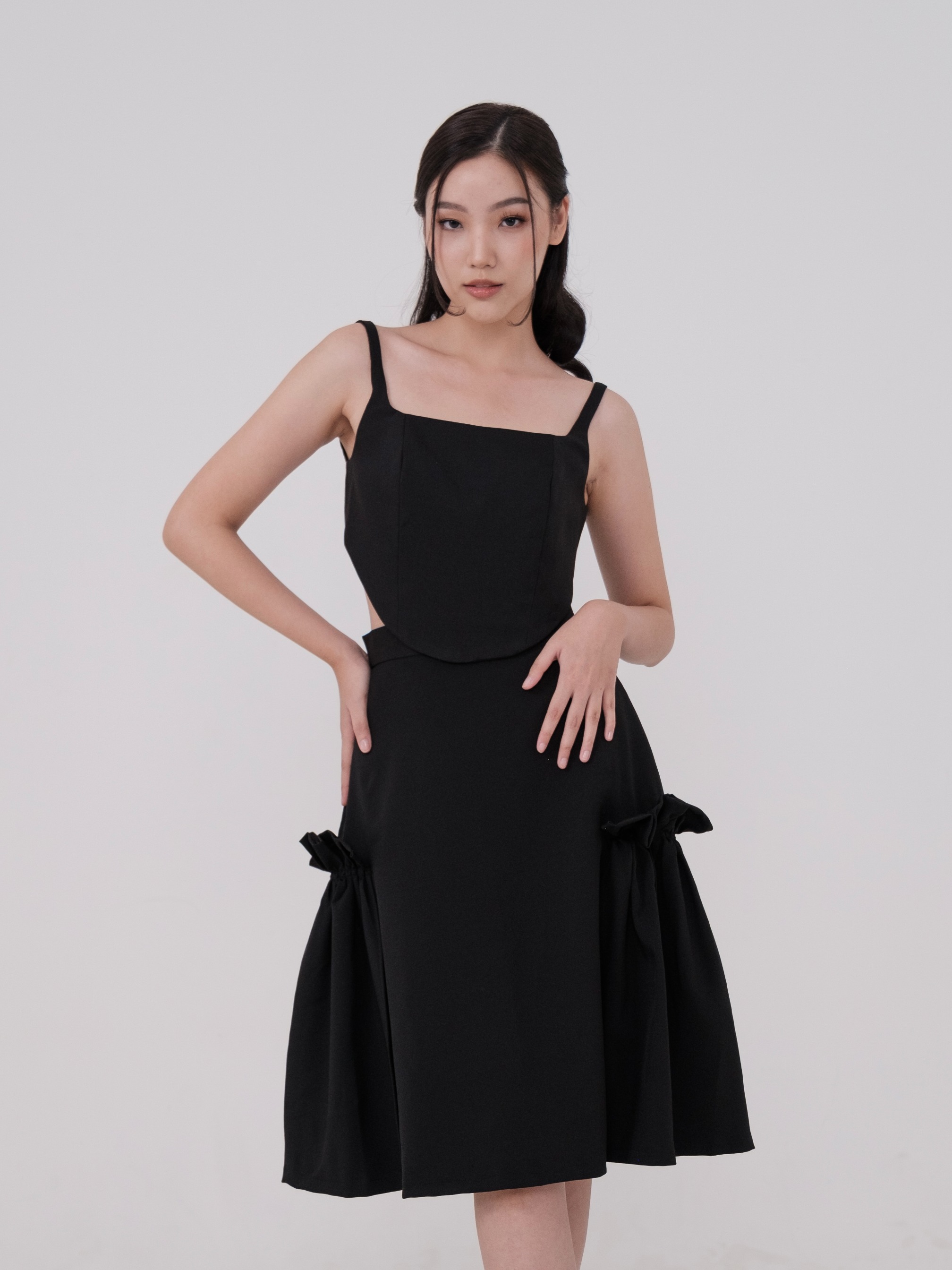 Posh Wrinkle Skirt