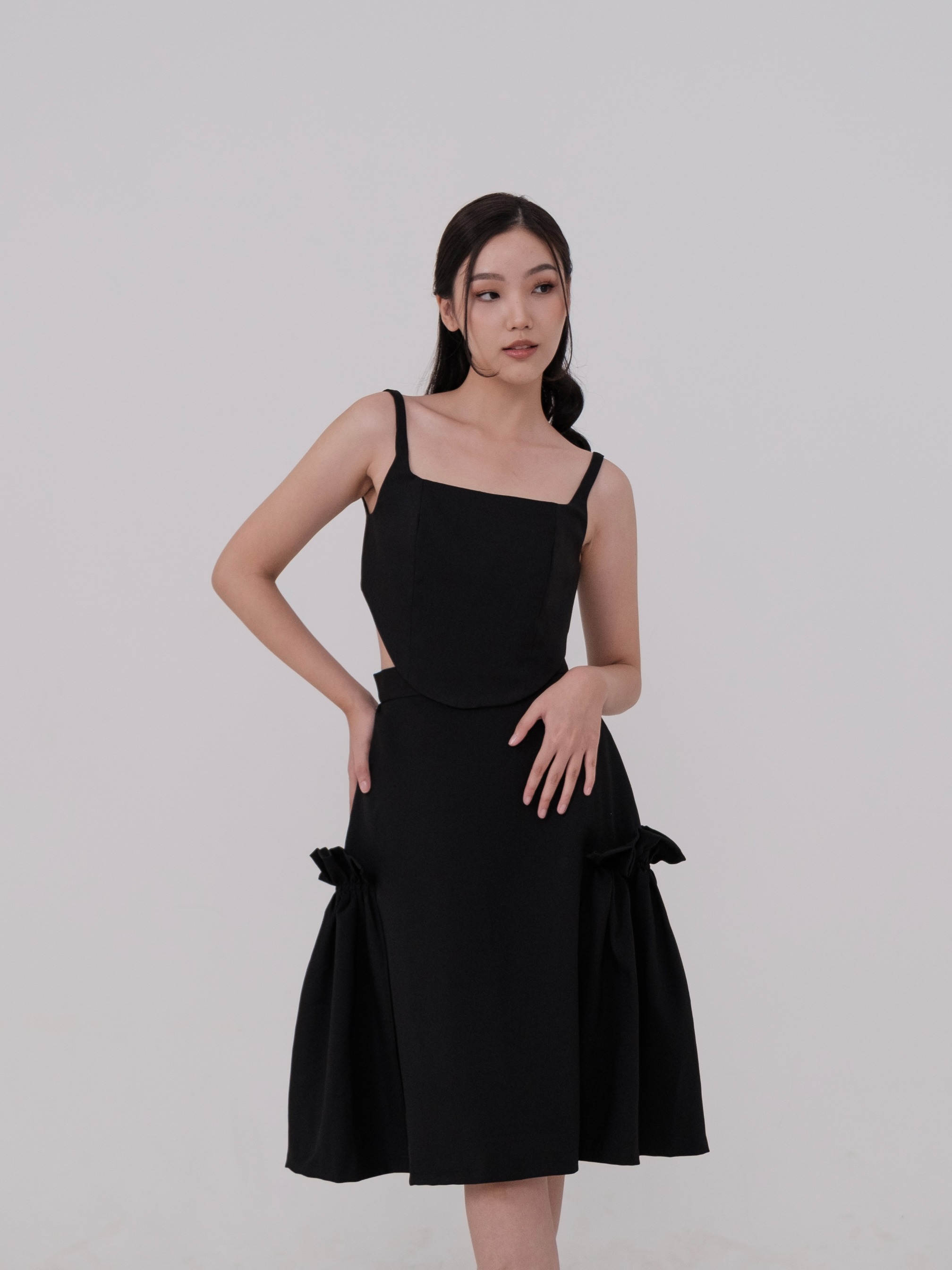 Posh Waist Cut Top