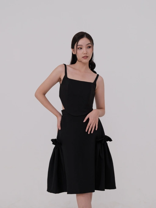 Image of Posh Wrinkle Skirt