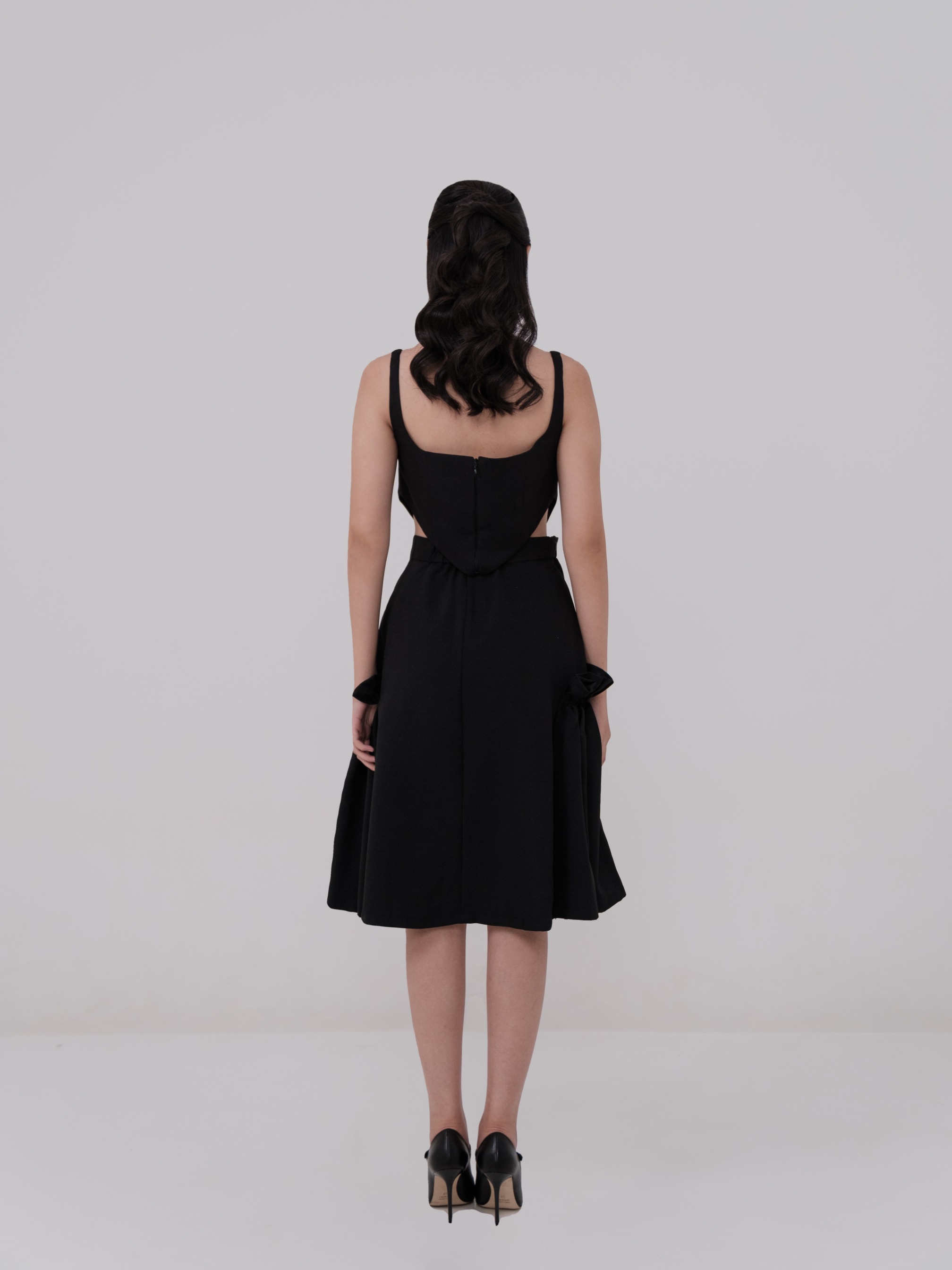 Posh Wrinkle Skirt