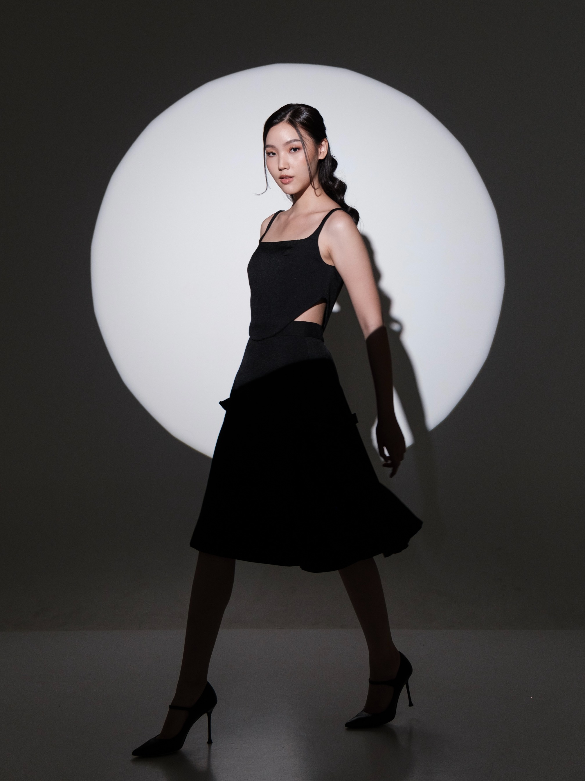 Posh Wrinkle Skirt