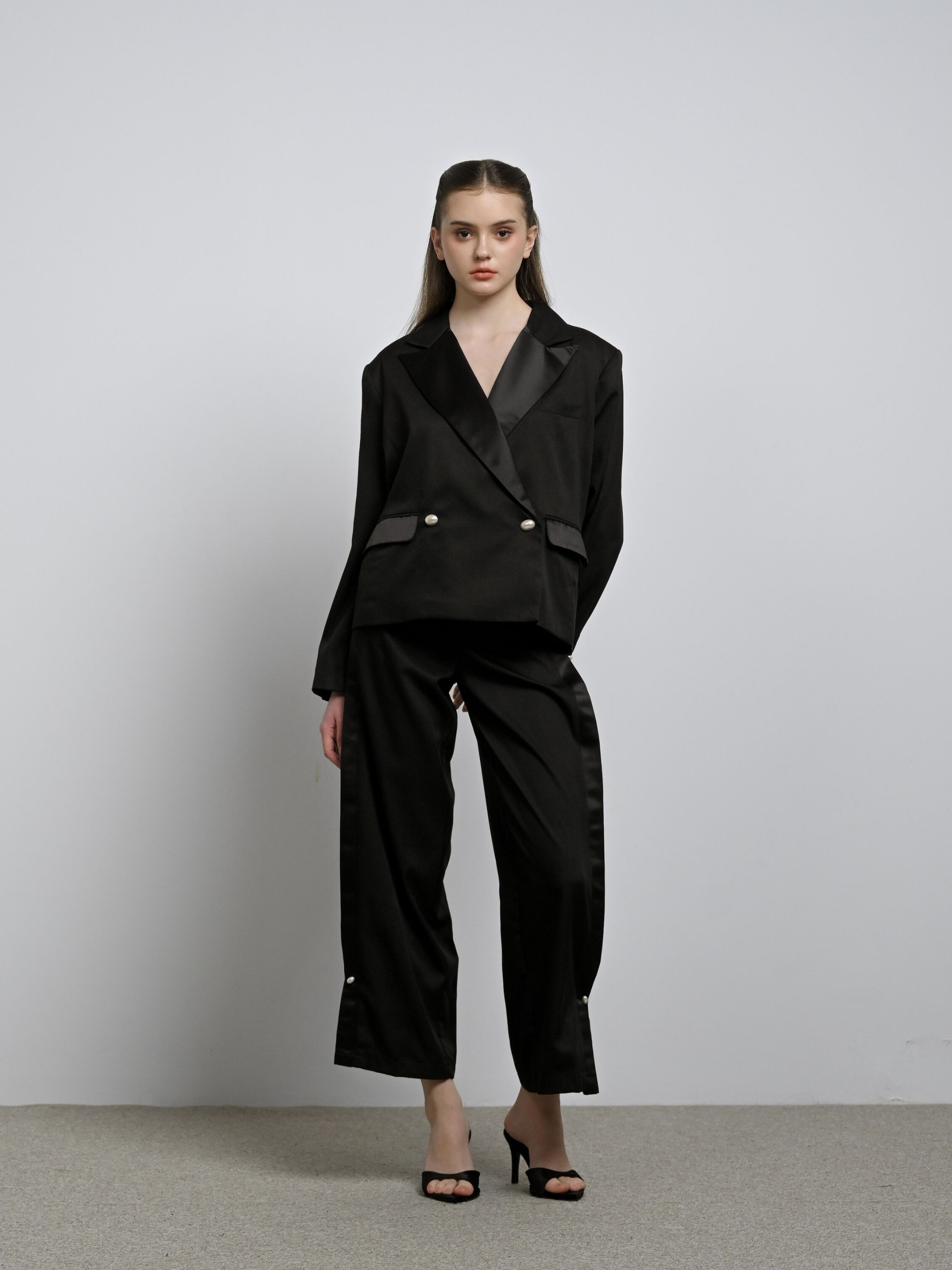 Pearl Pearl Double Breasted Blazer