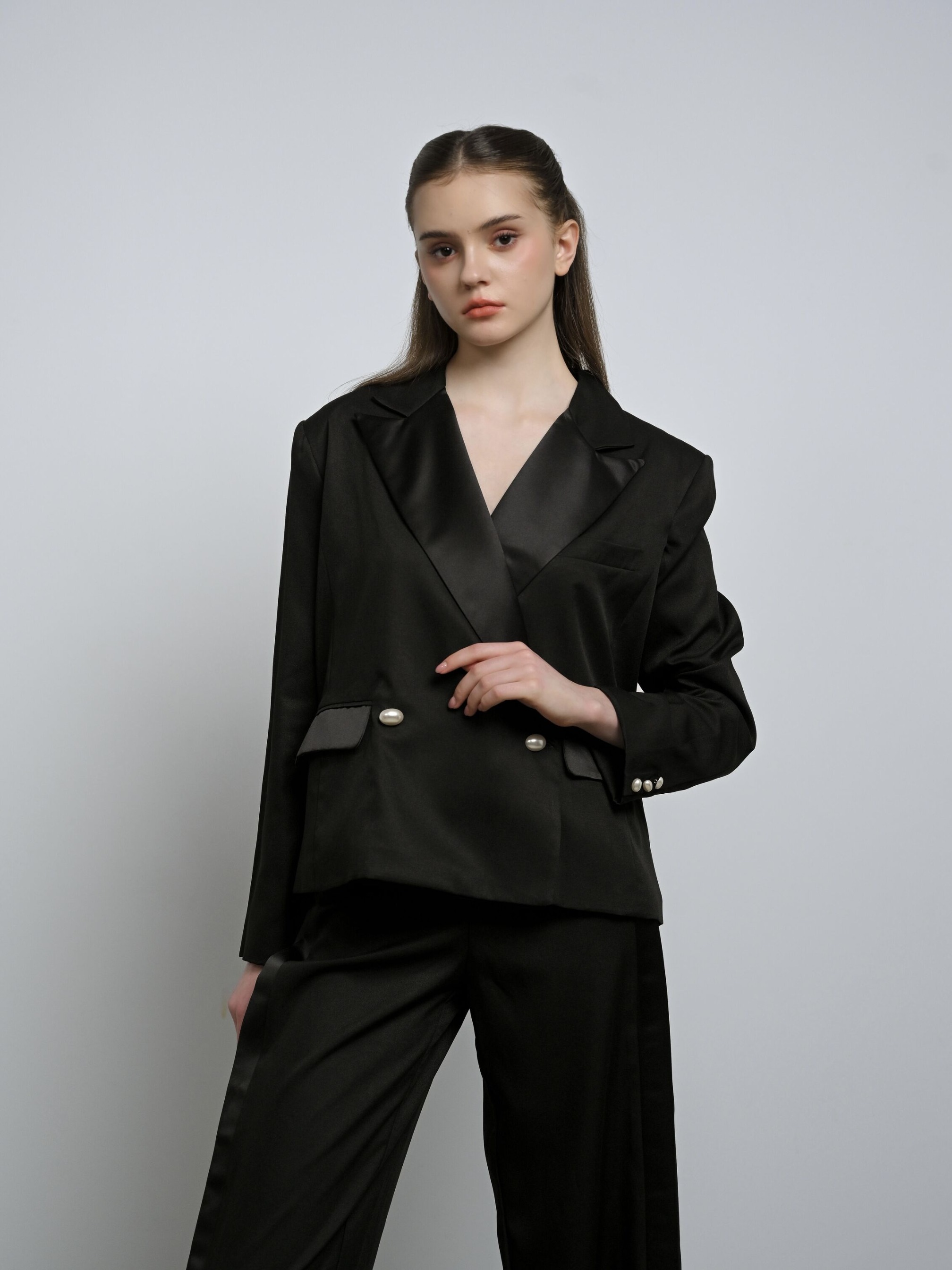 Pearl Pearl Double Breasted Blazer