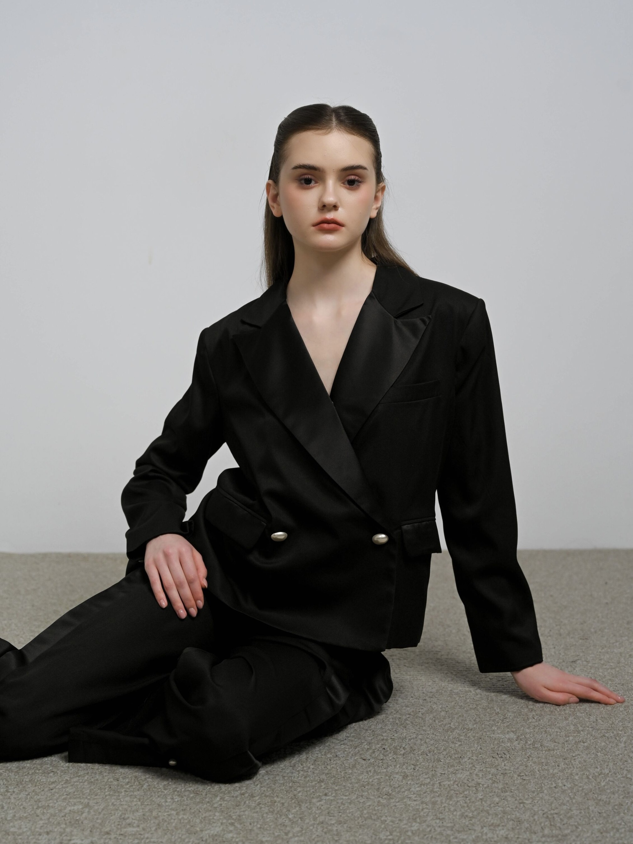Pearl Pearl Double Breasted Blazer