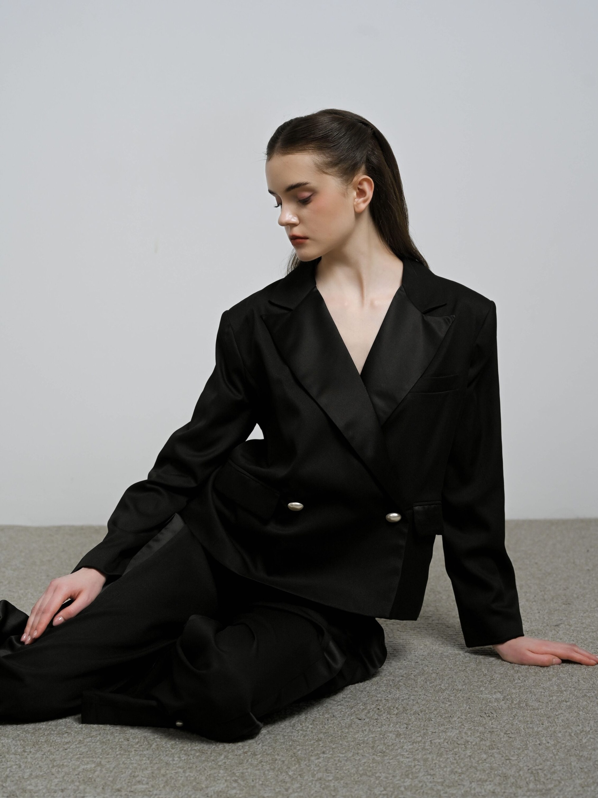 Pearl Pearl Double Breasted Blazer